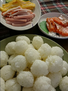 手巻き寿司は握り寿司で!?-レシピのメイン写真