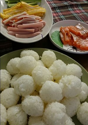 手巻き寿司は握り寿司で！？-レシピのメイン写真