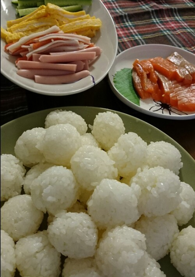 手巻き寿司は握り寿司で！？-レシピのメイン写真