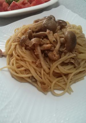 ツナの簡パスタ-レシピのメイン写真
