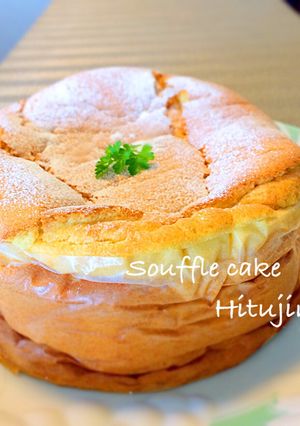 ふわふわ♪スフレパンケーキ☆簡単！ＨＭで-レシピのメイン写真