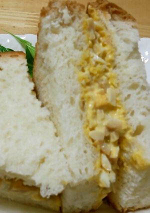 煮卵サンド-レシピのメイン写真