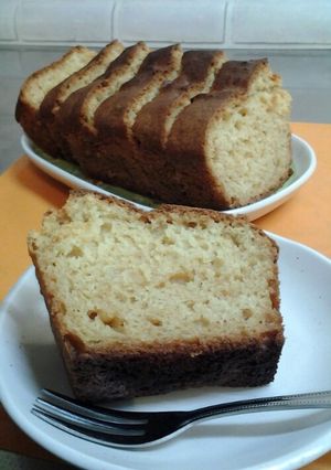 簡単♪材料4つでプリンカスタードケーキ♪-レシピのメイン写真