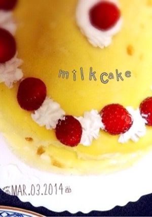 超簡単！ミルクレープ♥︎-レシピのメイン写真