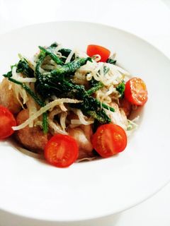 給食menu*鶏肉のごまだれかけ-レシピのメイン写真