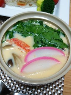 レンジで簡単!茶碗蒸し-レシピのメイン写真