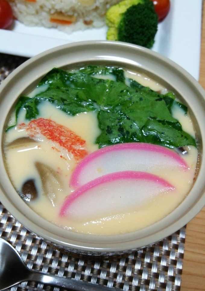 レンジで簡単！茶碗蒸し-レシピのメイン写真