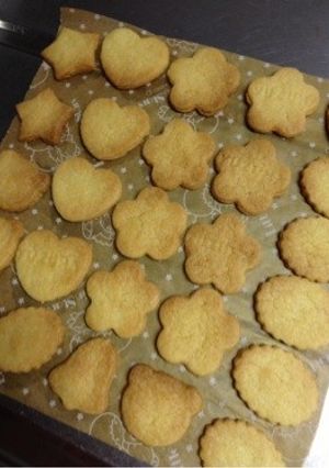 サクサク型ぬきクッキー-レシピのメイン写真
