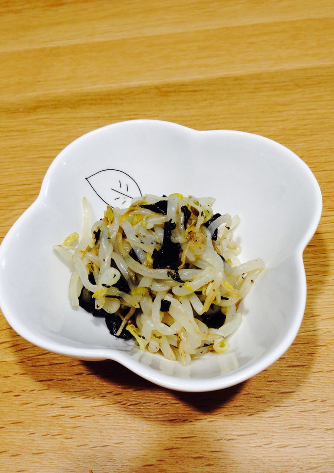 簡単♪もやしの海苔和え-レシピのメイン写真