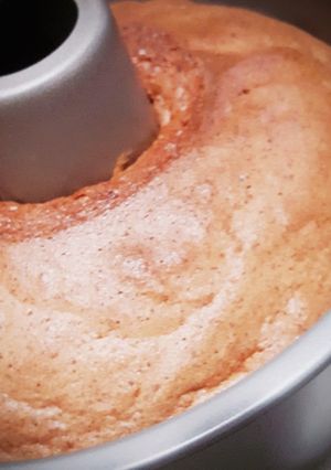 チョコレートシフォンケーキ-レシピのメイン写真