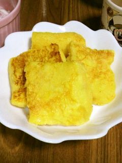 ふわとろフレンチトースト-レシピのメイン写真