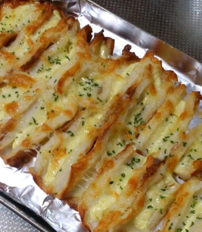 簡単に1品♪ちくわのチーズ焼き-レシピのメイン写真