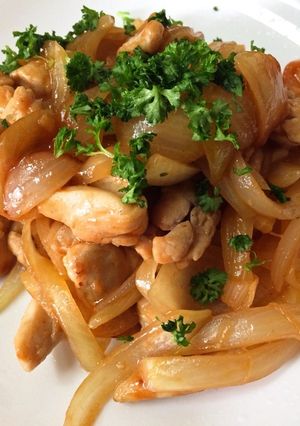 鶏肉のケチャップ炒め-レシピのメイン写真