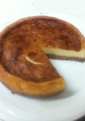 焼くまであっという間のチーズケーキ-レシピのメイン写真
