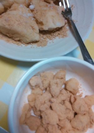 粉ミルク消費！離乳食おやつに☆ミルク餅☆-レシピのメイン写真