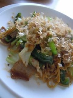 焼き肉たれで絶品焼きそば♪-レシピのメイン写真