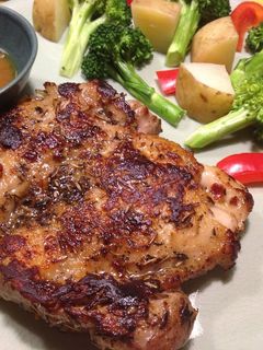 お手軽イタリアン♡鶏肉のディアヴォラ風-レシピのメイン写真