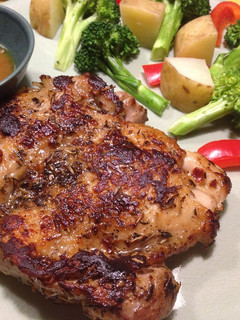 お手軽イタリアン♡鶏肉のディアヴォラ風-レシピのメイン写真
