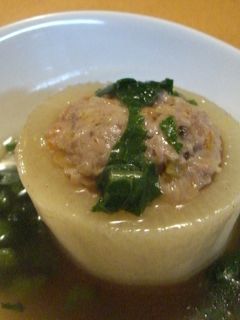 肉詰め蒸し大根-レシピのメイン写真