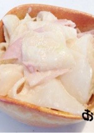 旨い❤️簡単❤️カブの明太マヨサラダ❤️-レシピのメイン写真
