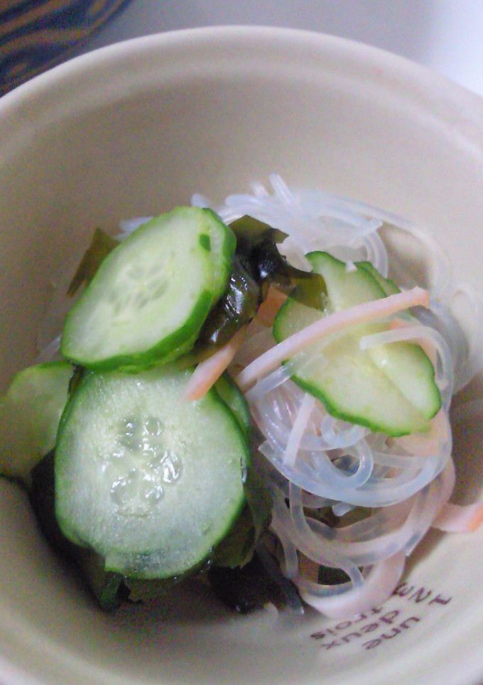 とある社員食堂の酢の物-レシピのメイン写真