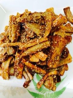 こぼうチップ 〜和風〜-レシピのメイン写真