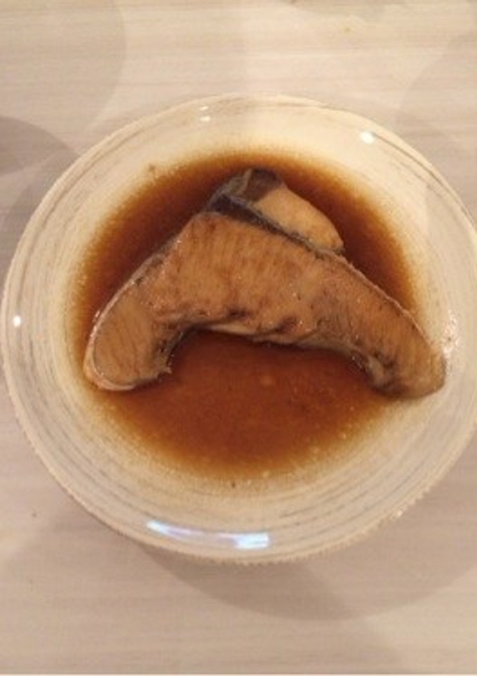 ぶりの照り焼き-レシピのメイン写真