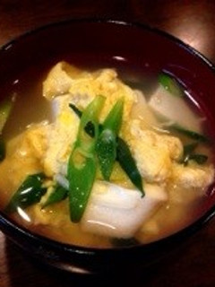 簡単♪*豆腐と卵のおすまし*-レシピのメイン写真