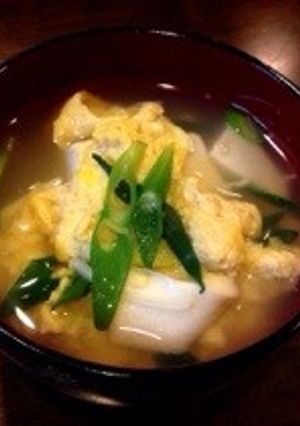 簡単♪＊豆腐と卵のおすまし＊-レシピのメイン写真