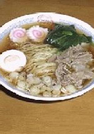 夏は冷やしで「おばあちゃんラーメン」-レシピのメイン写真
