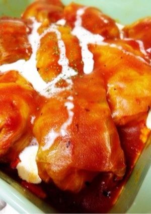 春キャベツでロールキャベツ♪チーズin-レシピのメイン写真