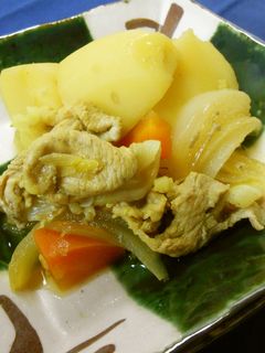 うち流☆カレー肉じゃが-レシピのメイン写真