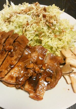 とんてき。簡単ガッツリ♪-レシピのメイン写真