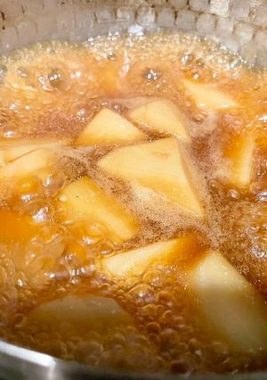 里芋煮-レシピのメイン写真