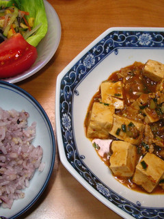 麻婆豆腐 覚え書き-レシピのメイン写真