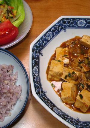 麻婆豆腐　覚え書き-レシピのメイン写真