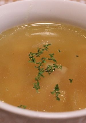 ☆ツナ缶の油で☆玉ねぎとベーコンのスープ-レシピのメイン写真