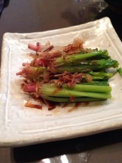 根っこも頂くほうれん草のおひたし-レシピのメイン写真
