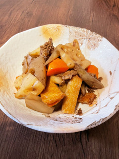 牛肉で♡母直伝の筑前煮-レシピのメイン写真