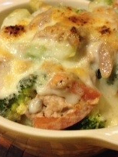 ブロッコリーのツナチーズ焼き-レシピのメイン写真