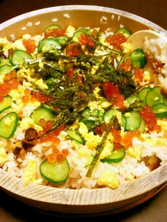 具材は大目に作って冷凍保存も♪ちらし寿司-レシピのメイン写真