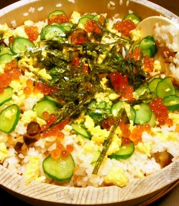 具材は大目に作って冷凍保存も♪ちらし寿司-レシピのメイン写真