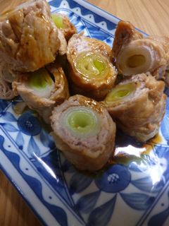 豚肉の白ネギ巻き-レシピのメイン写真