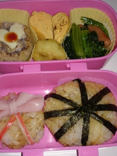 幼稚園のお弁当 2014年2月②-レシピのメイン写真