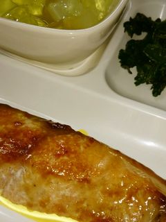 サーモン(鮭)の味噌マヨ焼き-レシピのメイン写真