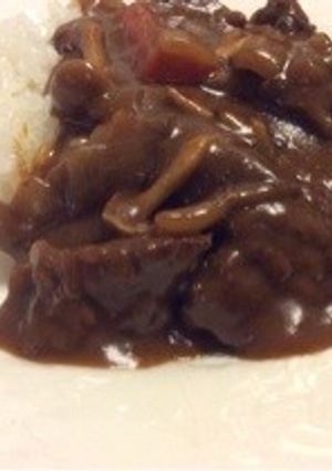 圧倒的に美味！牛すじのハッシュドビーフ-レシピのメイン写真