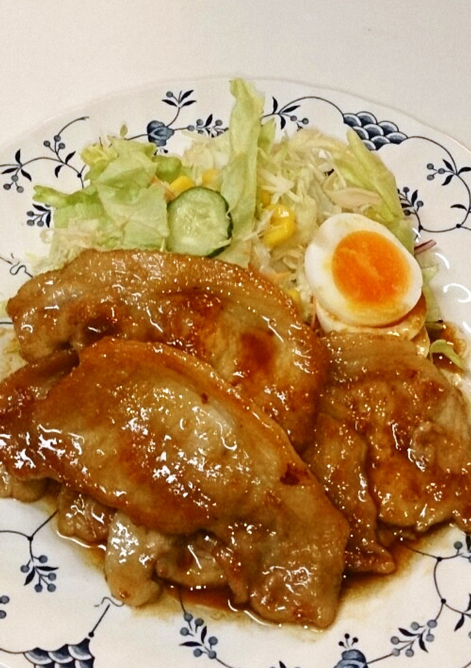 我が家の生姜焼き-レシピのメイン写真
