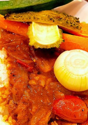 夢色むすめの爽やか☆夏一番カレー-レシピのメイン写真
