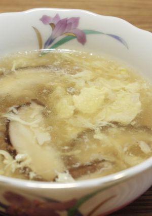☆ツナ缶の油で☆ ふんわり卵の中華スープ-レシピのメイン写真