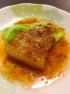 豚の角煮-レシピのメイン写真